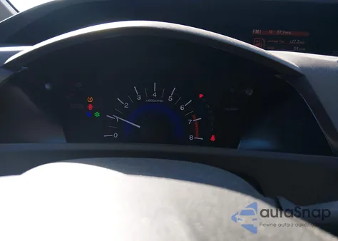 2012 Honda Civic Lx z USA, uszkodzony, nr VIN 2HGFB2F55CH591379